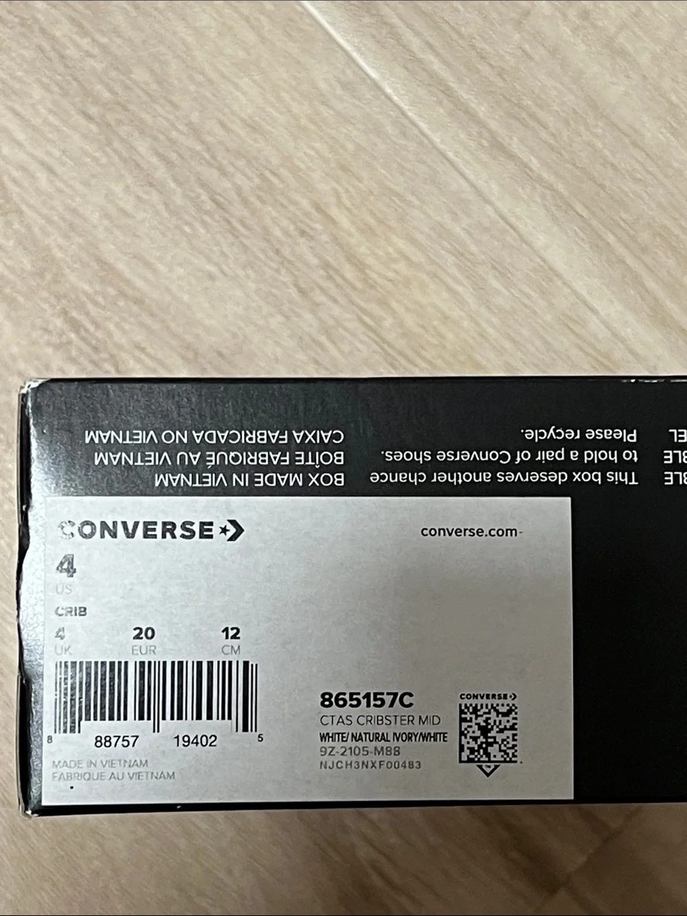 Converse classic kids